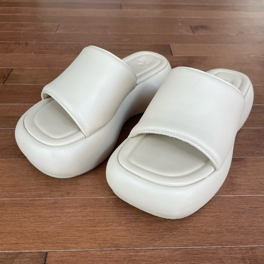 Zara Platform Sandals